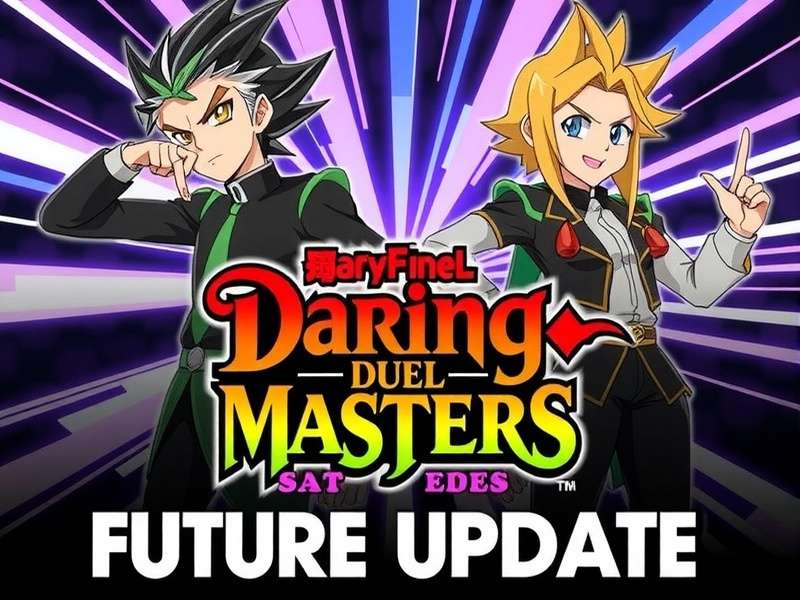 Daring Duel Masters future update teaser