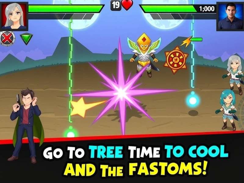 Daring Duel Masters gameplay screenshot