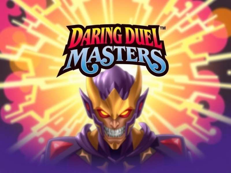Daring Duel Masters game banner